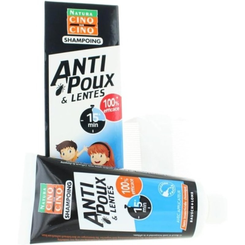 Cinq Sur Cinq Anti Lice & Nits Shampoo 100ml