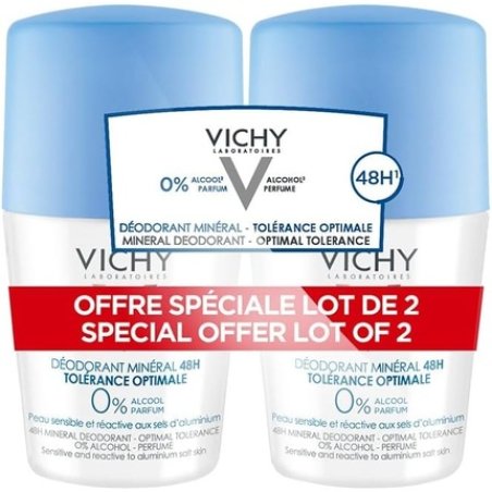 LOT*2 ROLL ON OPTIMALE TOLÉRANCE 2x50 ml