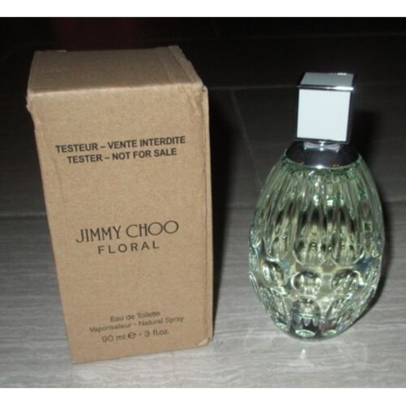 Tester Jimmy Choo Floral Edt 90ml