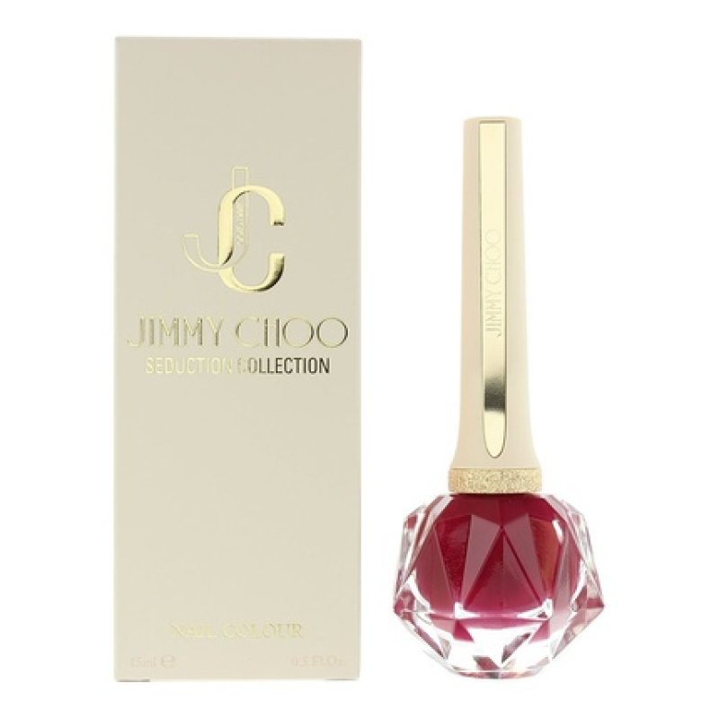 Jimmy Choo Seduction Collection 003 Wild Plum Nail Polish 15ml For Women