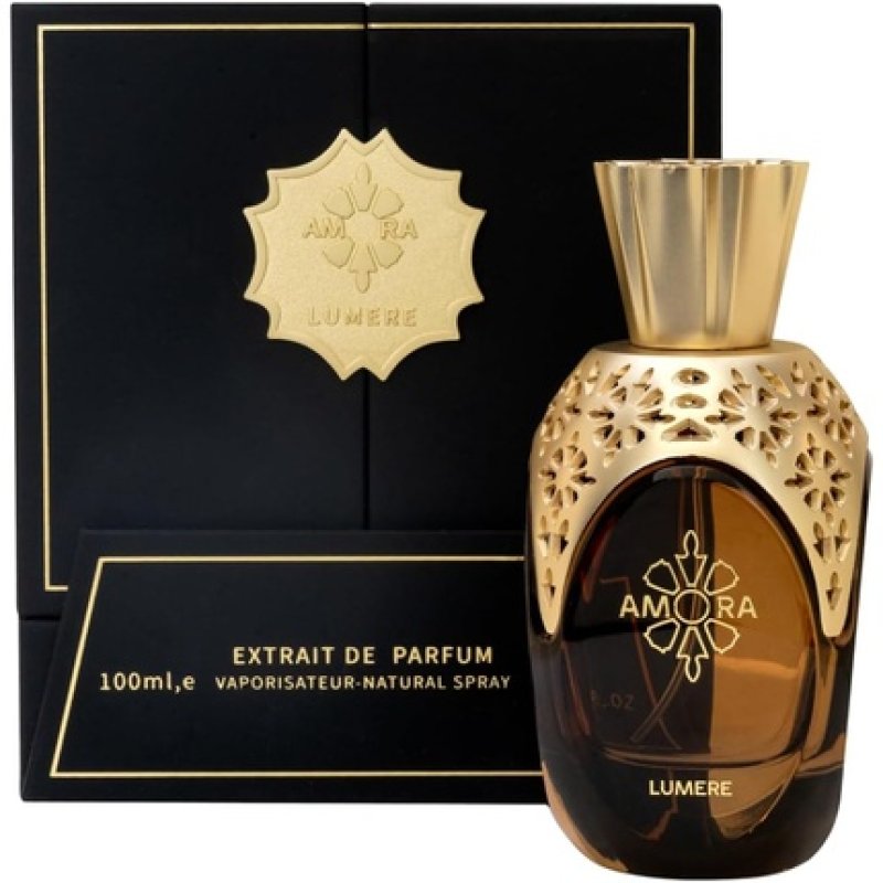 Amora Lumere Extrait De Parfum 100ml 3.4oz Unisex Luxury Fragrance