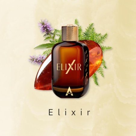 Elixir Eau De Parfum for Men 100ml 3.4oz - Luxurious and Long Lasting Fragrance