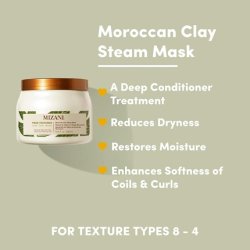 Mizani True Textures Moroccan Clay Steam Mask