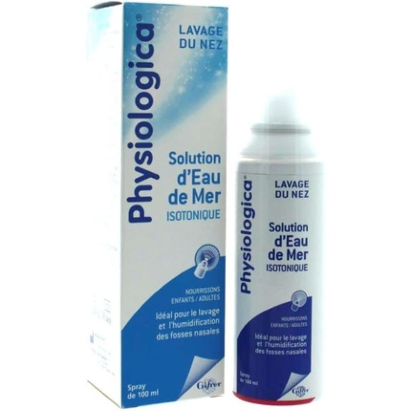 Gifrer Physiologica Isotonic Sea Water Solution 100ml