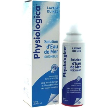Gifrer Physiologica Isotonic Sea Water Solution 100ml