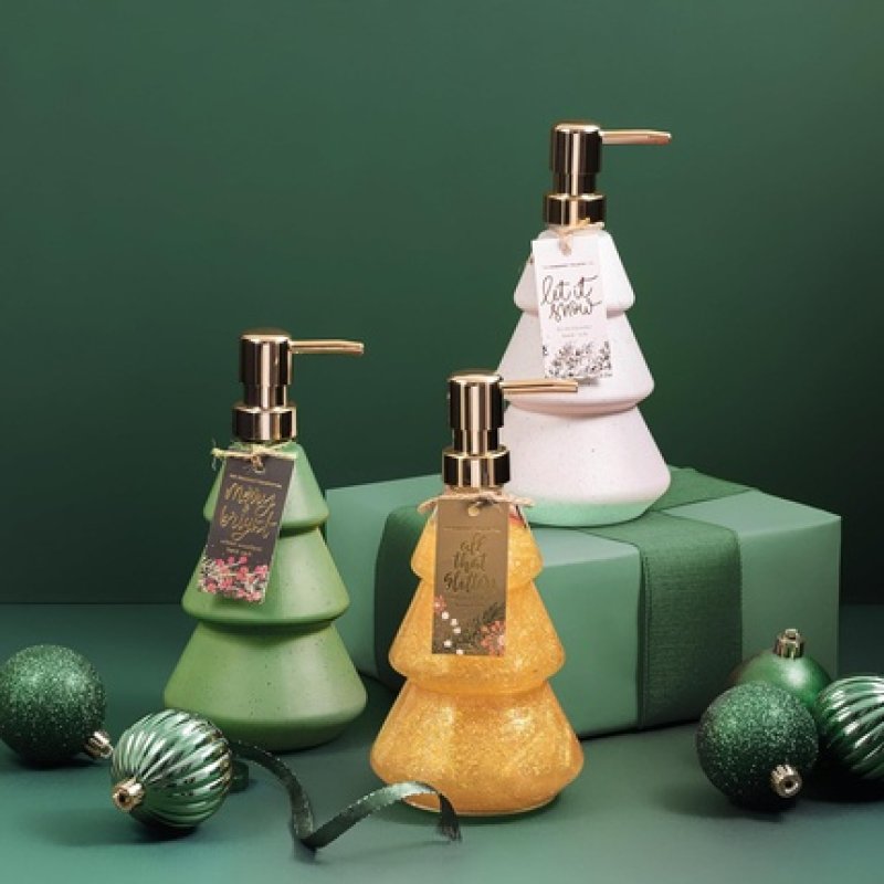 The Somerset Toiletry Company All The Glitters Hand Wash Sandalwood Moss