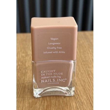 Nails Inc Caught In The Nude Nail Polish Collection - Turks & Caicos Beach 14ml