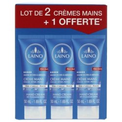 Laino Cream for Dry to Damaged Hands 3 x 50ml - Pack of 3