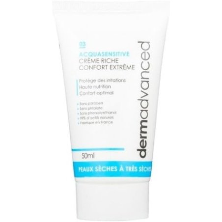 Dermadvanced Acquasensitive Extreme Comfort Rich Face Cream 50ml