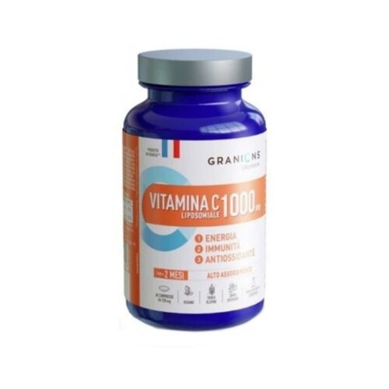 Granions Laboratoire Liposomal Vitamin C 1000mg Vitamin Supplement 60 Tablets