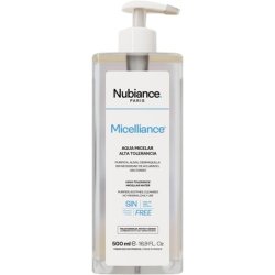 Nubiance Micellar Water 500ml for Sensitive Skin and Eye Makeup Remover
