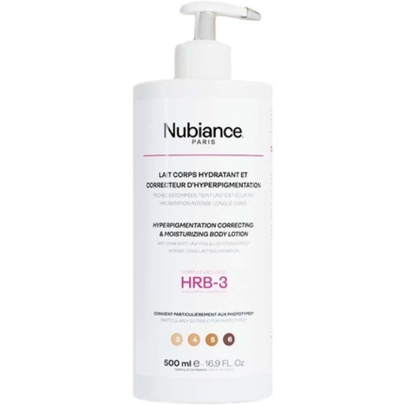 Lait Corps Unifiant & Hydratant Hrb-3 500ml