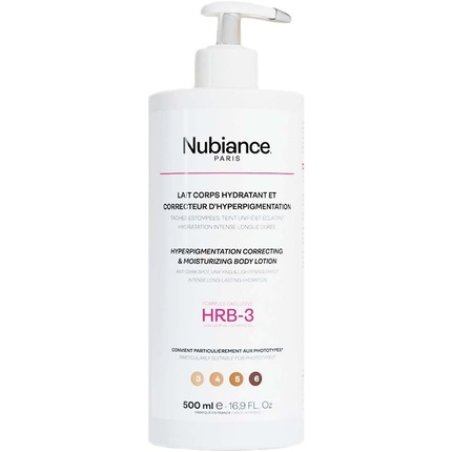 Lait Corps Unifiant & Hydratant Hrb-3 500ml