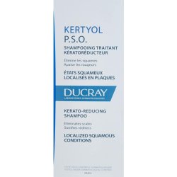 Ducray Kertyol Psoshampoo for Keratin Reduction Treatment 200ml