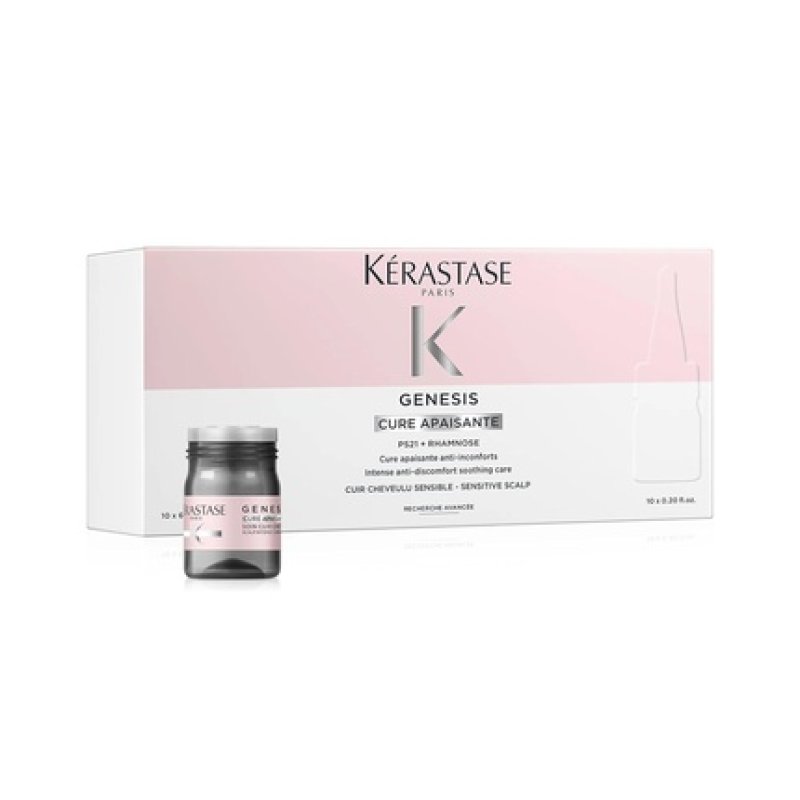 Kérastase Genesis Apaisant Soothing Intensive Treatment for Sensitive Scalp