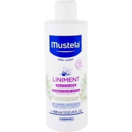 Mustela Bébé Liniment - Cleaning The Seat