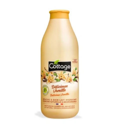 Cottage Cottage Delicious Vanilla Milk Shower Gel 750ml