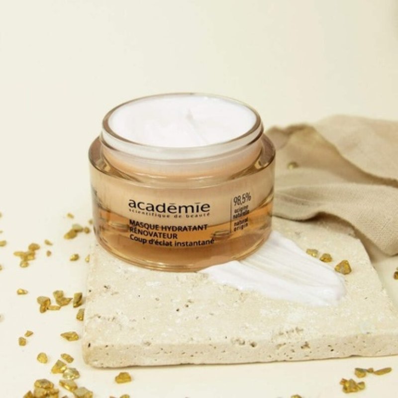 Masque Hydratant Rénovateur - Coup d'éclat instantané