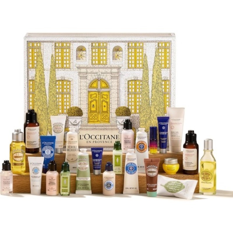 L'Occitane Beauty Advent Calendar 24 Luxury Skincare and Body Care Surprises
