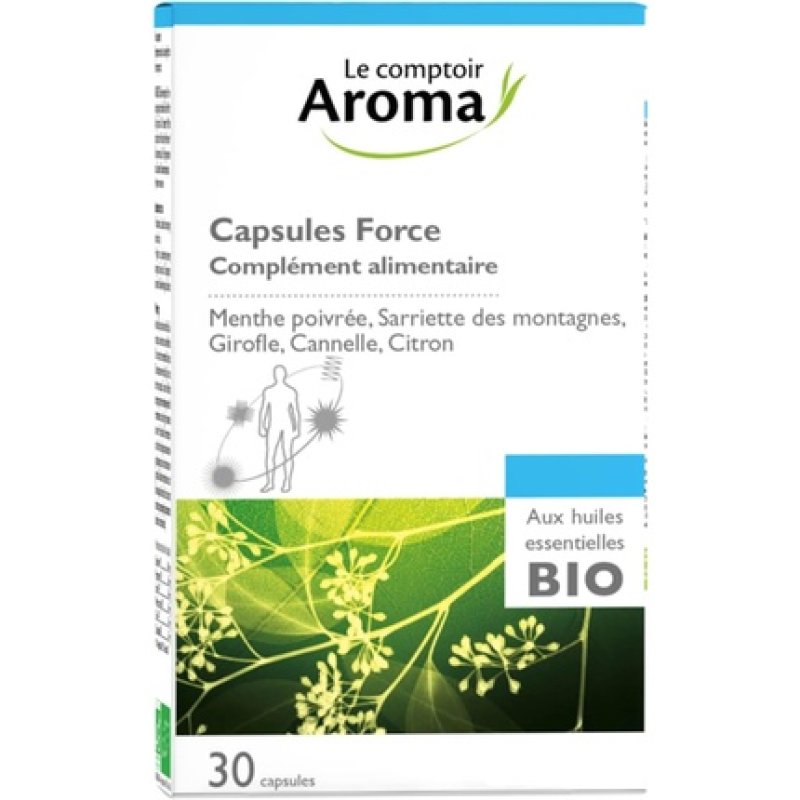 Le Comptoir Aroma Oral Strength Supplement 30 Capsules