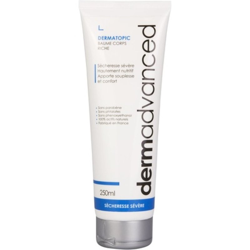 Dermaadvanced Skin Care Dermatopic Rich Body Balm 250ml
