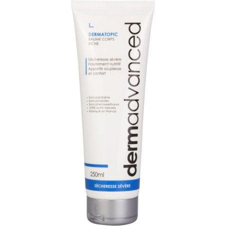Dermaadvanced Skin Care Dermatopic Rich Body Balm 250ml