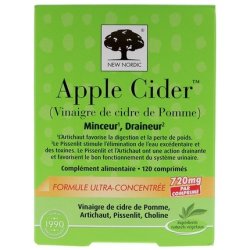 New Nordic Apple Cider 120 Capsules - Ideal Companion for Health