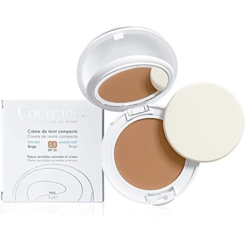 Avène Couvrance Compact Foundation Cream For Normal to Combination Sensitive Skin