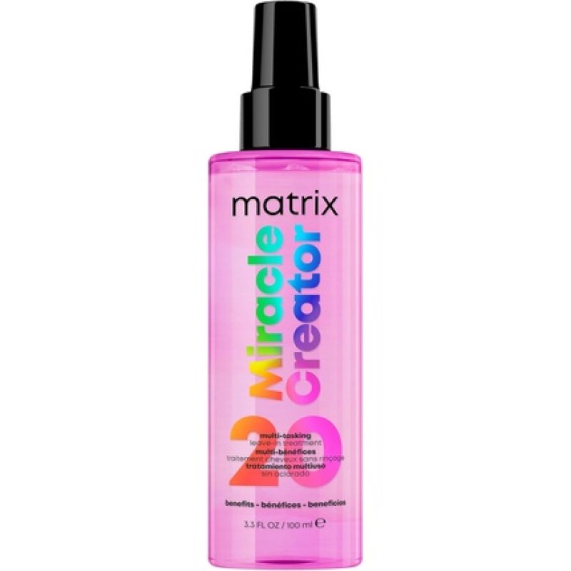 Matrix Multitasking Hair Treatment Leave-In Conditioner and Heat Protector