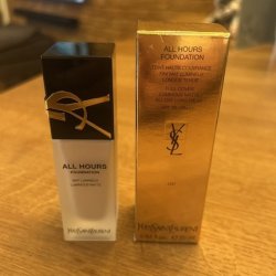 YSL All Hours Luminous Matte Foundation SPF 39 Shade LN7 25ml