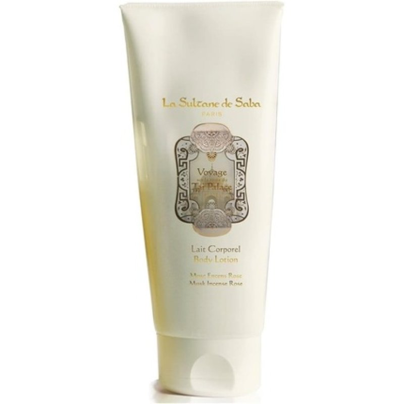 La Sultane De Saba Body Lotion Journey On The Road To Taj Palace Musk