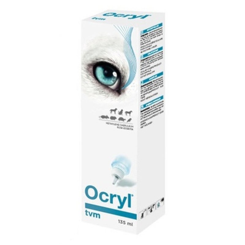 Tvm Ocryl Eye Care 135ml for Dogs, Cats, and Horses