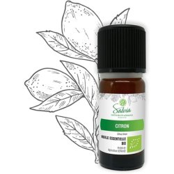Salvia Organic Lemon Essential Oil 100% Pure Natural Chemotyped