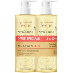 Avene Lipid Replenishing Cleansing Oil Set - 2 X 400 Ml