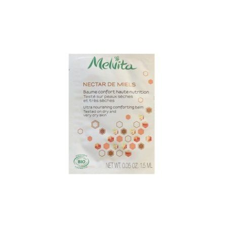 Melvita Nectar De Miels Organic Nourishing Balm For Face And Neck Sample - 15 Ml