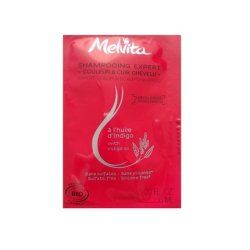 Melvita Expert Color Scalp Organic Hair Shampoo For Strengthening Sample - 6 Ml