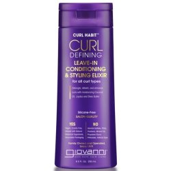 Giovanni Curl Defining Leave-In Conditioner And Style Elixir - 250ml