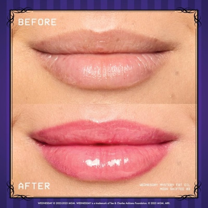 Nyx Professional Makeup Wednesday Colorshifting Lip Oil Moisturizing Tinted