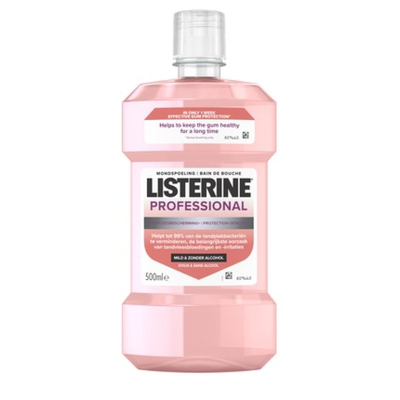Listerine Professional Gum Protection Mouthwash