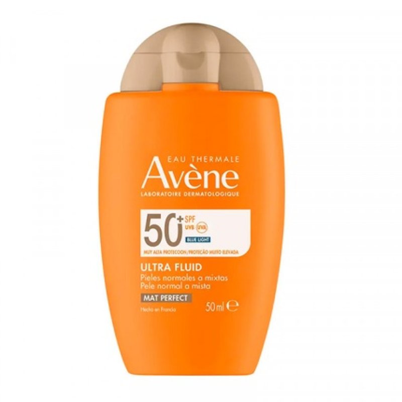 Avene Ultra Fluid Mat Perfect Spf50 Size 50 Ml