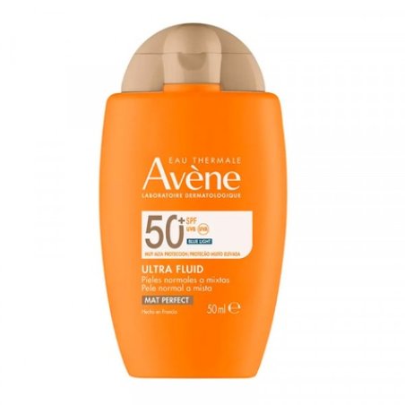 Avene Ultra Fluid Mat Perfect Spf50 Size 50 Ml
