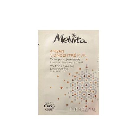 Melvita Argan Concentre Pur Organic Smoothing Eye Cream Sample - 1 Ml