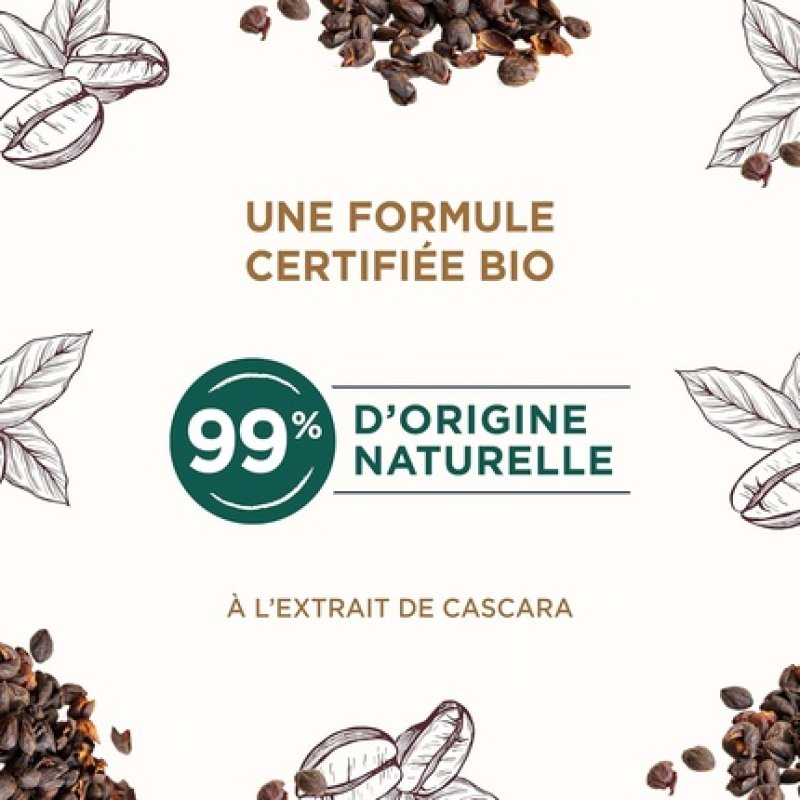 Nature Moi Men's Cleansing Gel Organic Cascara 200ml