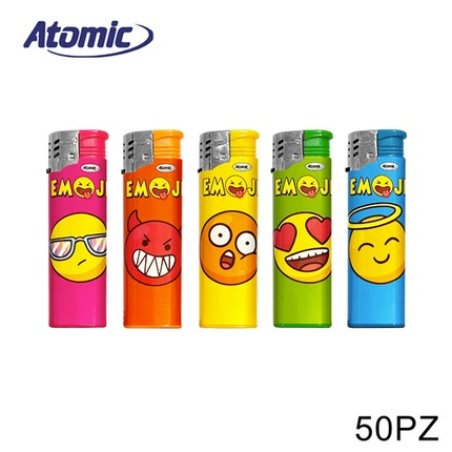 Atomic Turbo Lighter F2 Emoji 2 Pack