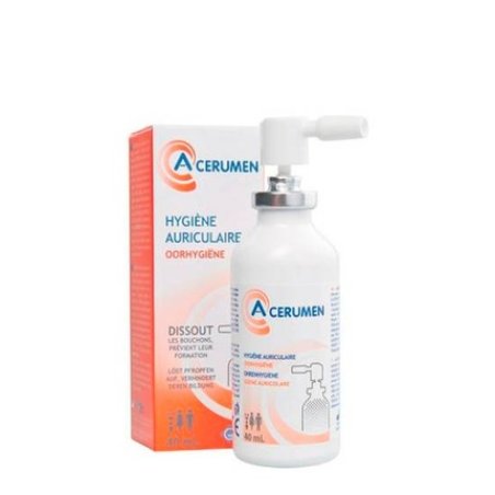 A-Cerumen Auricular Spray 40ml By A-Cerumen