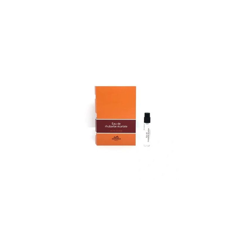 Hermes Eau De Cologne - Scarlet Rhubarb Water, 2 Milliliters