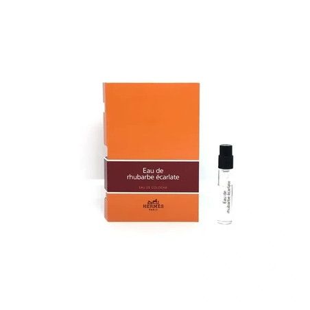 Hermes Eau De Cologne - Scarlet Rhubarb Water, 2 Milliliters