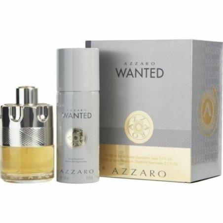 Azzaro Wanted Men's Gift Set