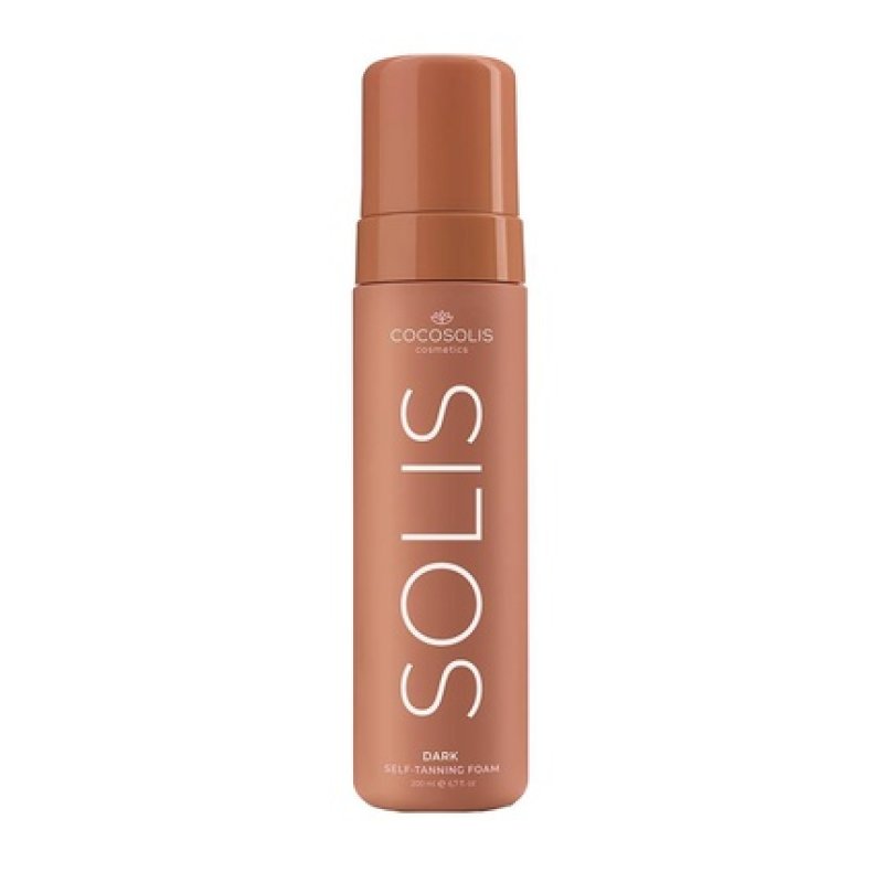 Cocosolis Solis Dark Selftanning Foam 200ml