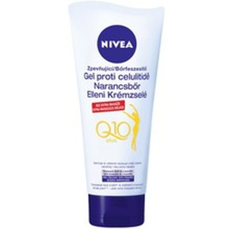 Nivea Firming Anticellulite Gel Q10 Plus 200 Ml 5 In 1 Firming And Cellulite Treatment